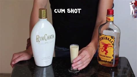 Cum Shot By Tipsy Bartender