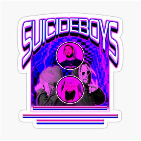 Suicideboys Sticker For Sale By Lilpopshoppe Redbubble