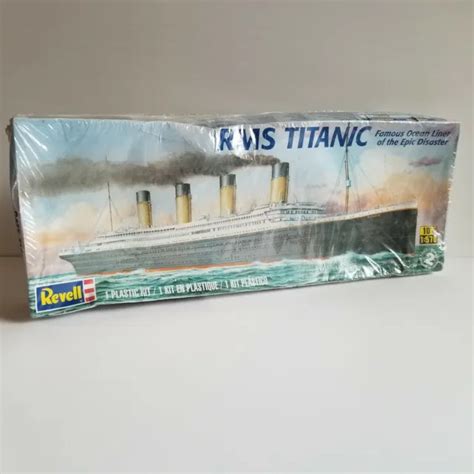 REVELL 1 570 SCALE RMS Titanic Ship Model Kit Factory Sealed 9 15