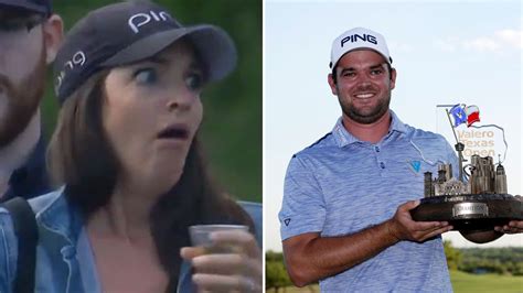 Seemingly, this would point to corey conners, one of the hottest golfers on the planet right now. Texas Open: Corey Conners' wife's amazing reaction as ...