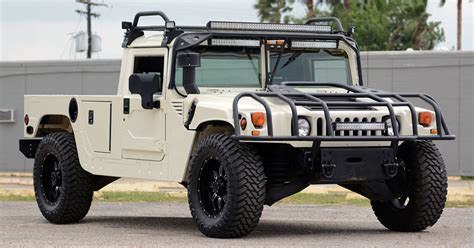A global perspective, by the world cancer research fund and the american. Auction Block: 1995 Hummer H1 Pickup Truck | HiConsumption