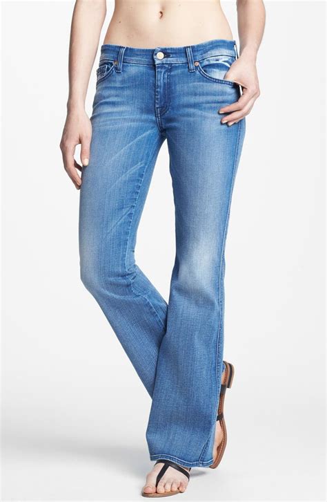 Seven For All Mankind A Pocket Lexie Bootcut Jeans
