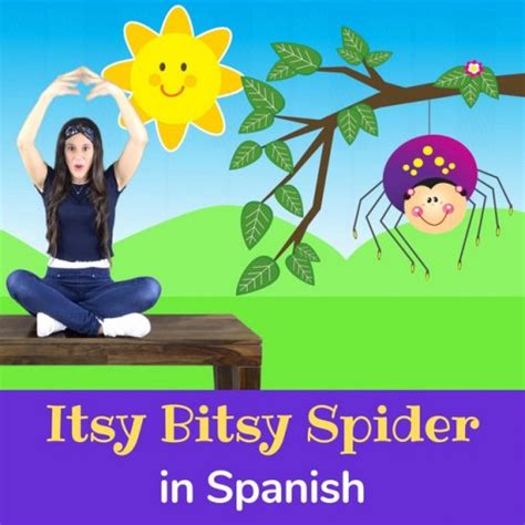 Letra De Itsy Bitsy Spider In Spanish De Canta Con Jess Musixmatch