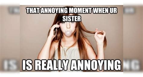 Things Youll Relate To If You Have An Annoying Younger Sister Misskyra