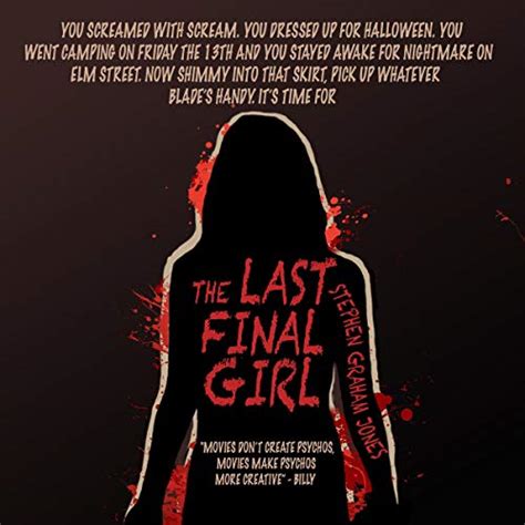 The Last Final Girl By Stephen Graham Jones Goodreads