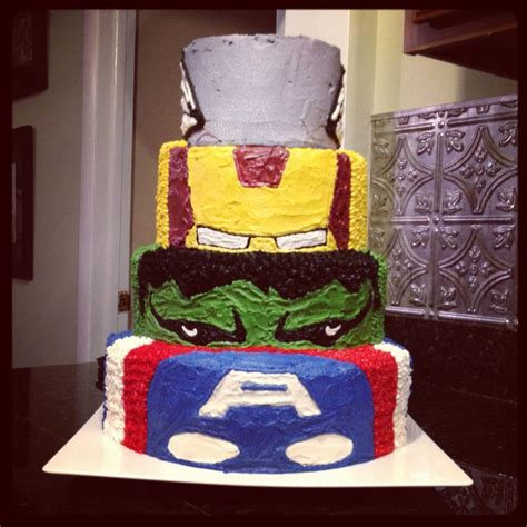 Marvel cake topper, marvel party, custom cake topper, marvel birthday, spiderman, hulk, thor, captain america, personalised cake topper marvel inspired set of six! The 25+ best Thor cake ideas on Pinterest