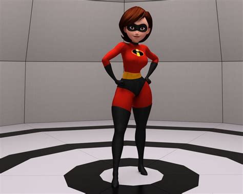 Helen Parr For G F Render State