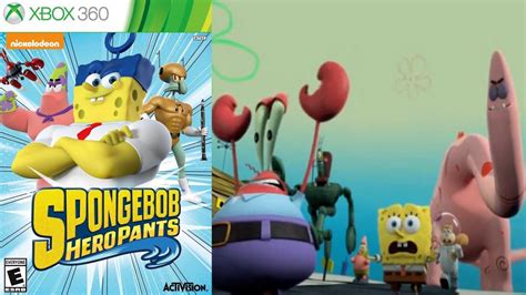 Spongebob Heropants 41 Xbox 360 Longplay Youtube