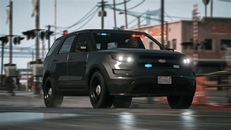 Mod policemod 2 2.0.2 for gta 5 allows you to try on the skin simple police officer, to arrest criminals, to patrol city streets. Unmarked Vapid Police Cruiser Utility (Scout) [Add-on ...