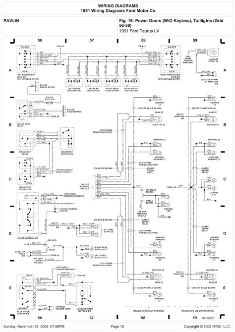 Diagram A Light For 2003 Ford Taurus Wiring Diagram Full Version Hd