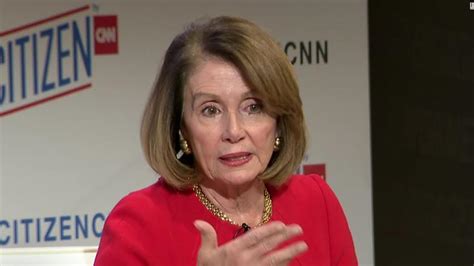 Nancy Pelosi Suggests Subpoena Power Could Be Useful Tool In