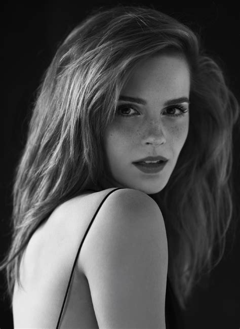 Modelos Internacionales Emma Watson Por Carter
