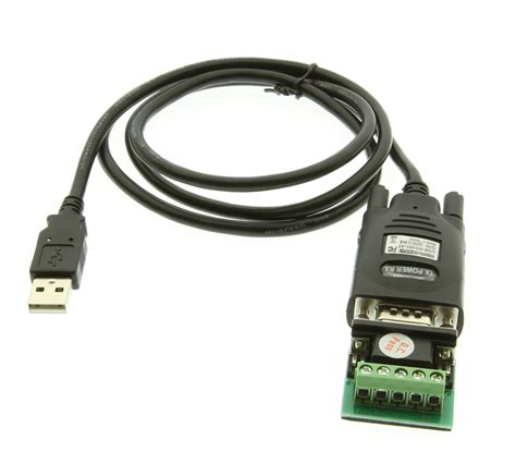 USB To RS 485 Adapter W Terminal Block Changer FTDI Chip Inside