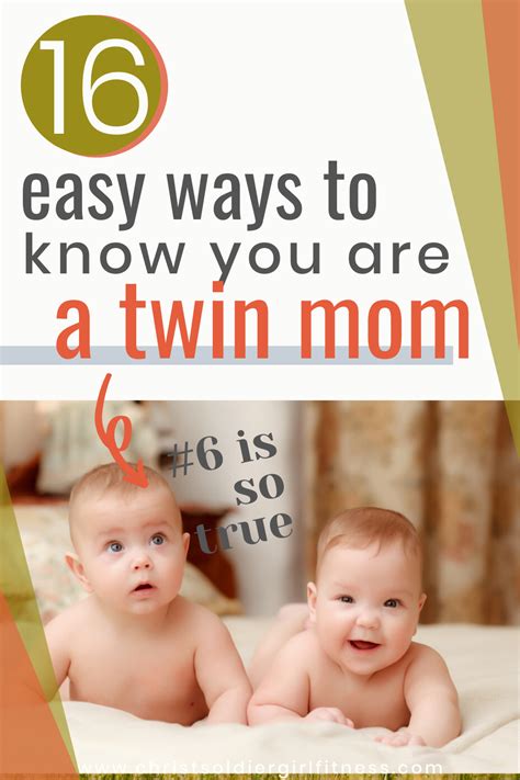 What It Is Like To Be A Twin Mom Csg Fitness Twin Mom