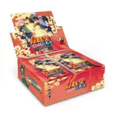 Narutoes Karty Box Anime Naruto Hero Card Sasuke P 12960137178