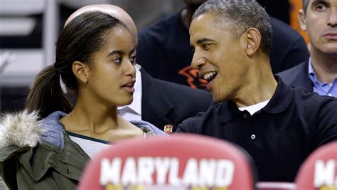 Obama Braces For Daughters College Years