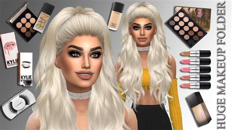 Apply Makeup To All Looks Sims 4 My Collection Cc Cusm Content