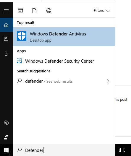 Where To Restore Quarantined Items In Windows 10 Creator Update