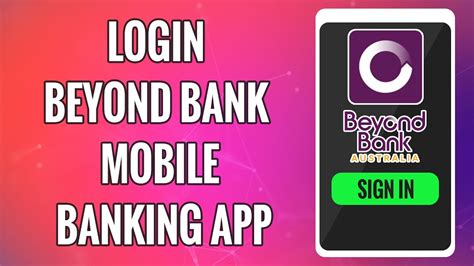 How To Login Beyond Bank Mobile Banking App 2022 Beyond Bank Australia App Sign In Help Youtube