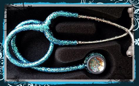 If littmann does offer a true rose gold littmann stethoscope, we'd love to include it in our list. Glitter Stethoscopes by UrbanEmergency on Etsy. Cute, but ...