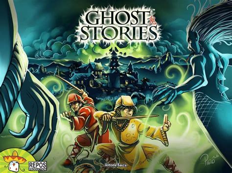 Ios Review Ghost Stories Ios Board Games Boardgamegeek