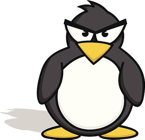 Angry Penguin Illustrations Royalty Free Vector Graphics And Clip Art