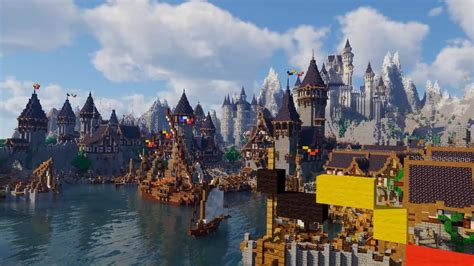 Our Survival Medieval City Finaly Done After Countless Hours R