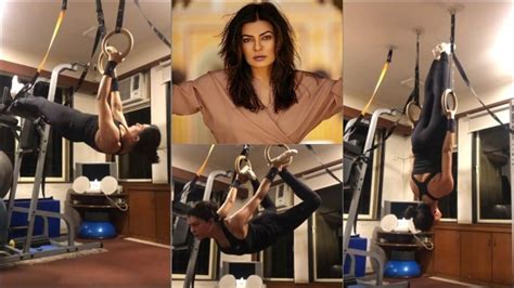Sushmita Sen S Robust Core Strengthening Workout Is All The Healing Vibe We Need Health