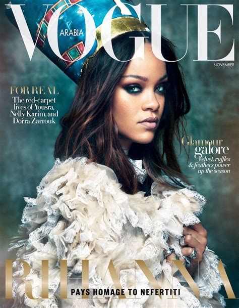 Rihanna Vogue Arabia November 2017 Cover Photos Fashion Gone Rogue