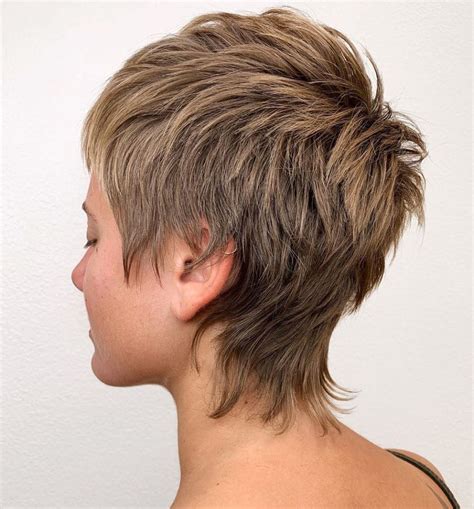 100 Mind Blowing Short Hairstyles For Fine Hair In 2023 Shaggy Short Hair Edgy Short Hair