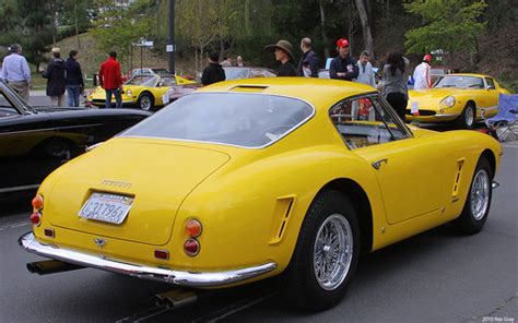 1962 Ferrari 250 Gt Berlinetta Yellow Rvr Greystone Ma Flickr