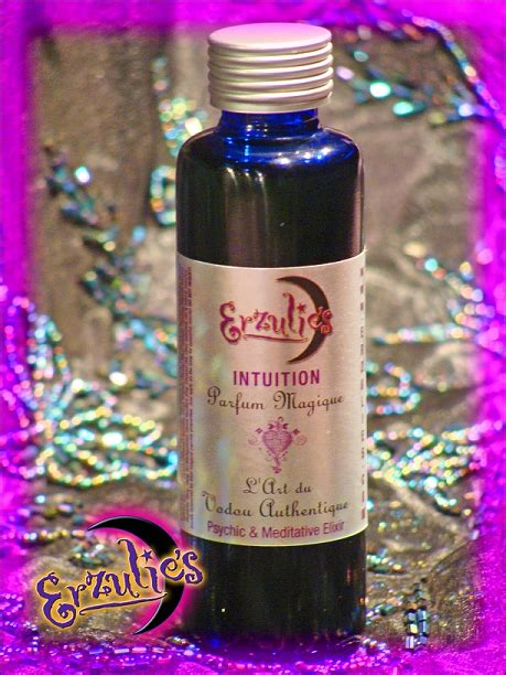 Erzulies Voodoo Perfume Oils~intuition Psychic Spiritual Perfume