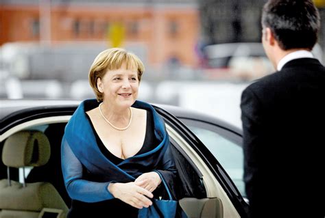 Angela Merkel Bilder Der Macht Der Spiegel