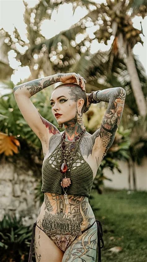 Female Body Art Tattoos