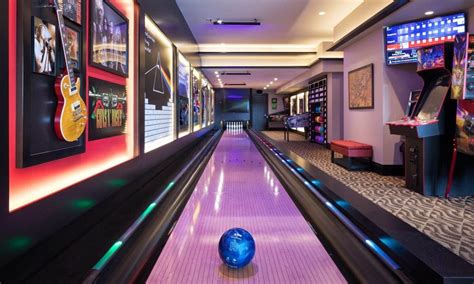 Bowling Alley | Home bowling alley, Bowling alley, Bowling