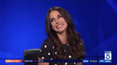 Jessica Lowndes On Playing A Matchmaker In The New Hallmark Movie Over