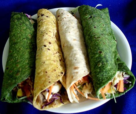 Colorful Veggie Wrap Manjula S Kitchen Indian Vegetarian Recipes