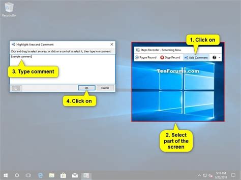 Open And Use Steps Recorder In Windows Tutorials