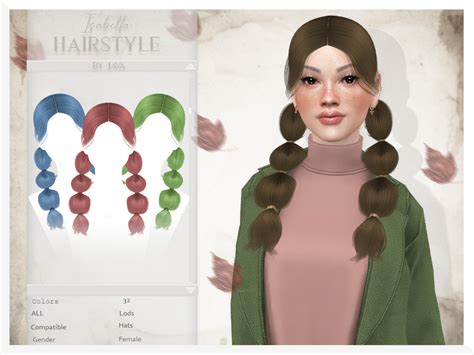 Sims 4 New Hair Mesh Downloads Page 18 Of 440 Sims 4 Updates
