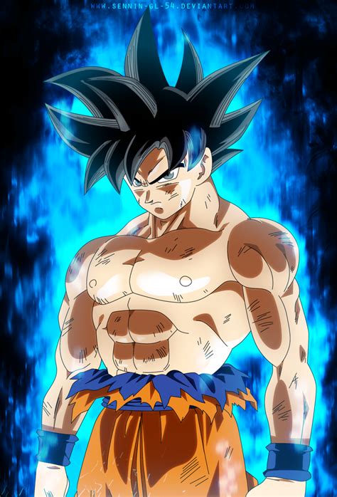 New Form Goku Revealed Universe Survival By Sennin Gl On Deviantart
