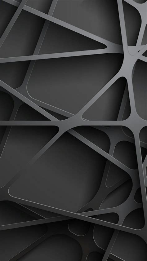 Geometry Abstract Black Wallpapers Wallpaper Cave