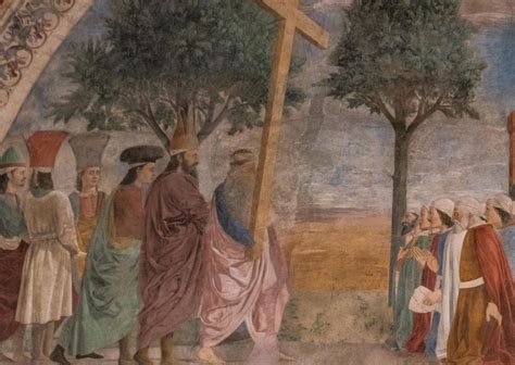 The Legend Of The True Cross By Piero Della Francesca In