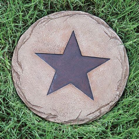 Lone Star Stepping Stone Stepping Stones Cute Crafts Lone Star