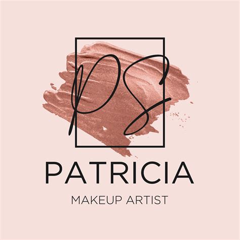 Patricia Makeup Artist Logo Design On Behance