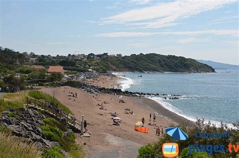 The 20 best beaches in france. Erromardie Beach in Saint-Jean-de-Luz - Pyrenees-Atlantiques - France - Plages.tv