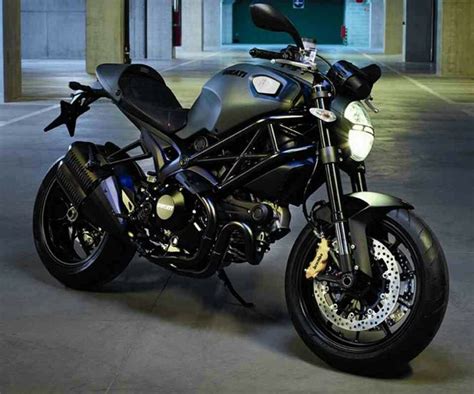 Motorcycles Are So Cool Black Ducati Ducati Monster Ducati Monster