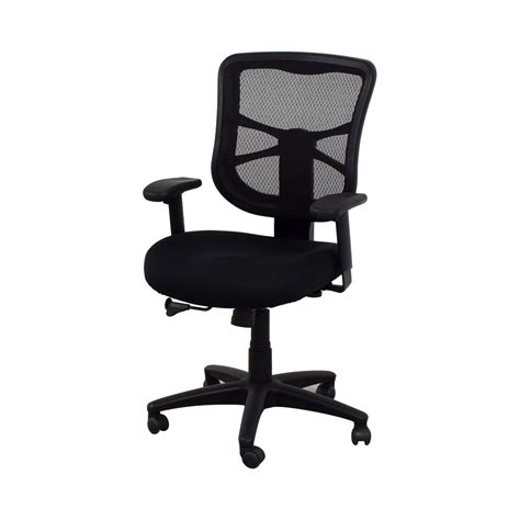 Width big and tall black mesh task chair with adjustable height reliable comfort: 53% OFF - Staples Staples Adjustable Desk Chair / Chairs