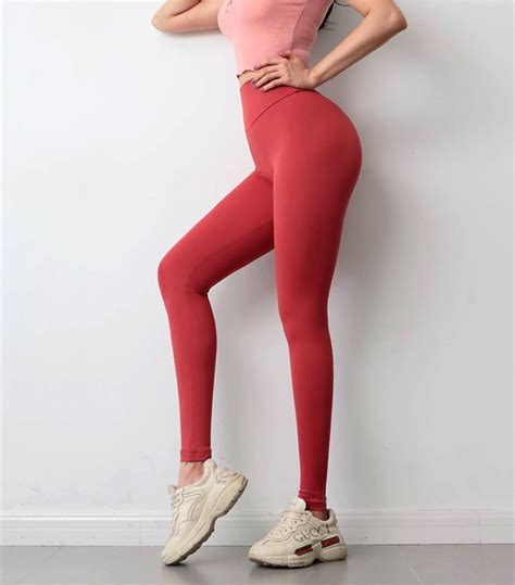 women scrunch butt yoga pant naked feel fabric sport gym leggings femme high waist fitness