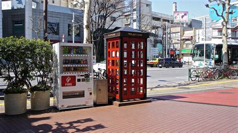 European Style Telephone Booth Box At Hiroo Experience Tokyo