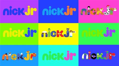 18 Nick Jr Bumper Logo Ids Ident Doodles By Doodle Clubhouse Youtube